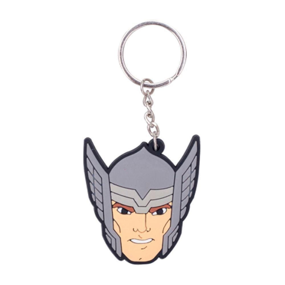 Chaveiro De Pvc Avengers Thor - Etitoys