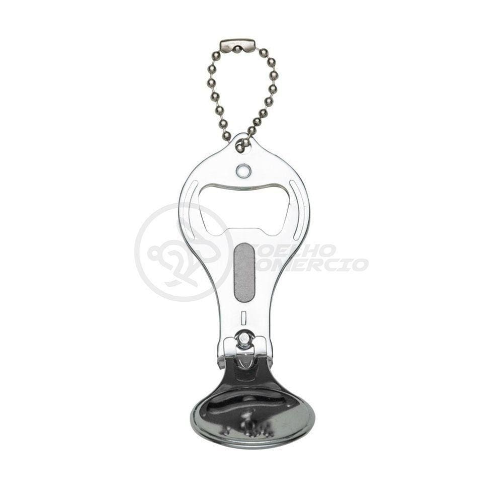 Kit 5 Cortador De Unha Abridor De Garrafa Chaveiro 3 Em 1