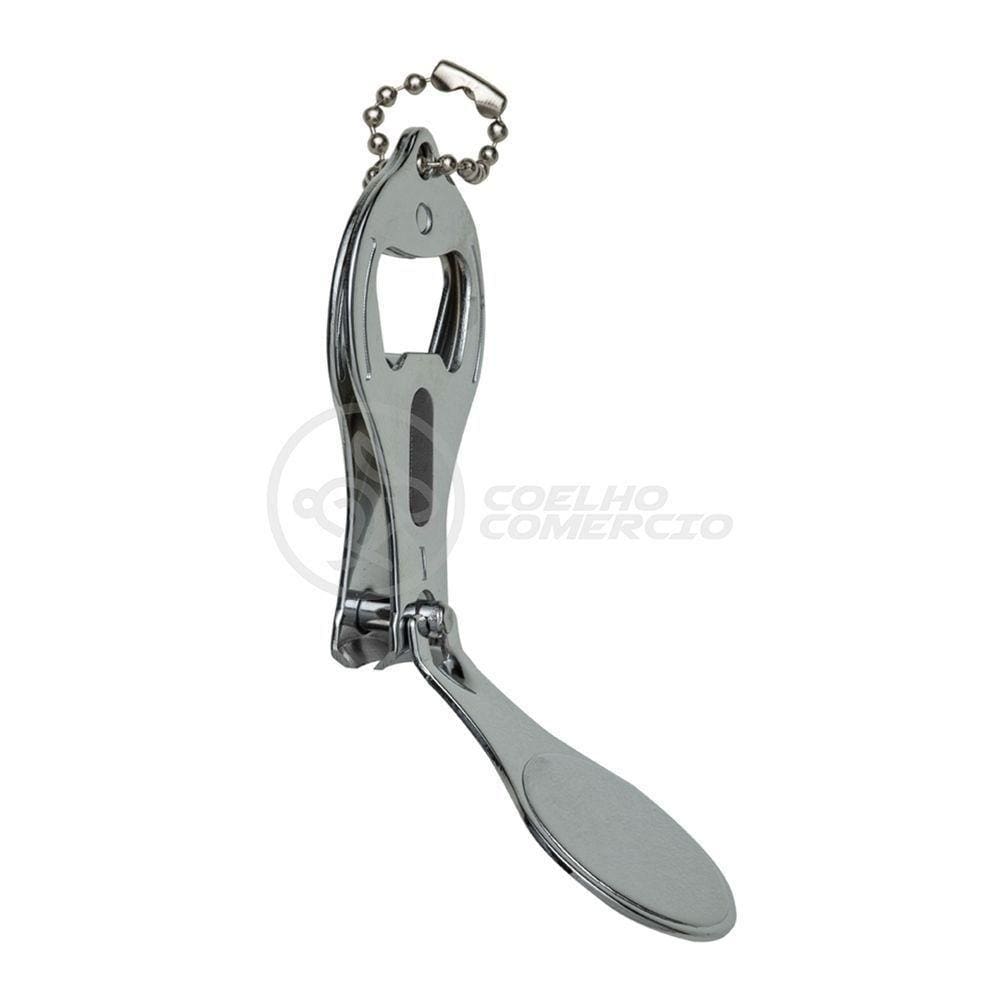 Kit 5 Cortador De Unha Abridor De Garrafa Chaveiro 3 Em 1