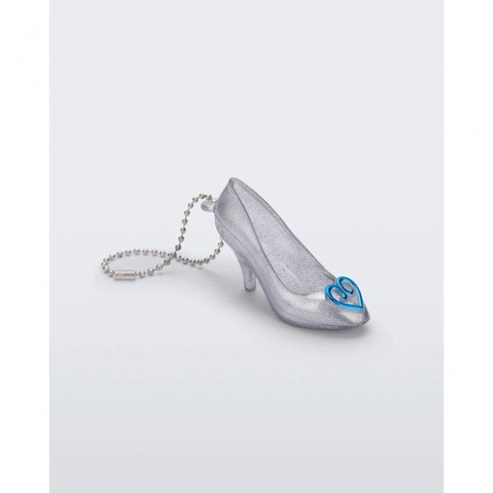 Chaveiro Melissa Keyring Disney Princess Prata Ff Metalizado