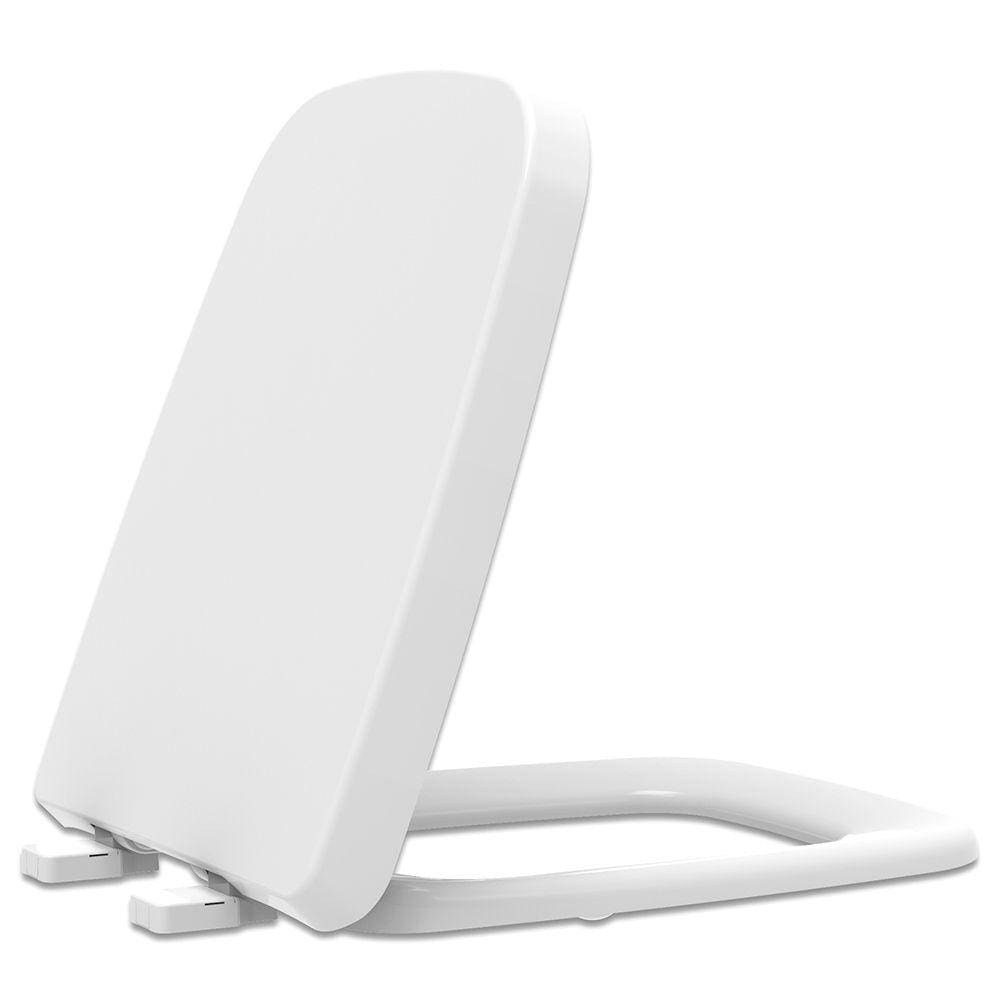 Assento Termofixo Branco Para Bacia Boss Incepa Com Soft Close - Tupan