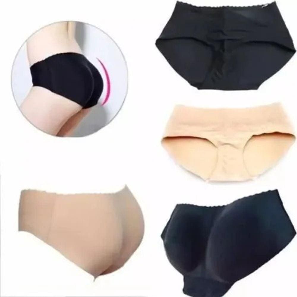 Calcinha Modeladora Cintura Alta Bundex - R60