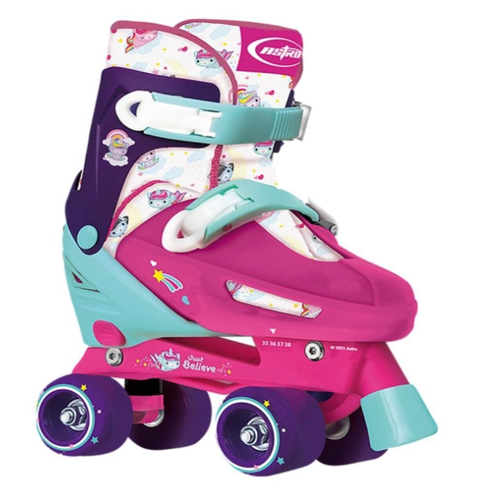 Patins Quad Unicornio M 35-38