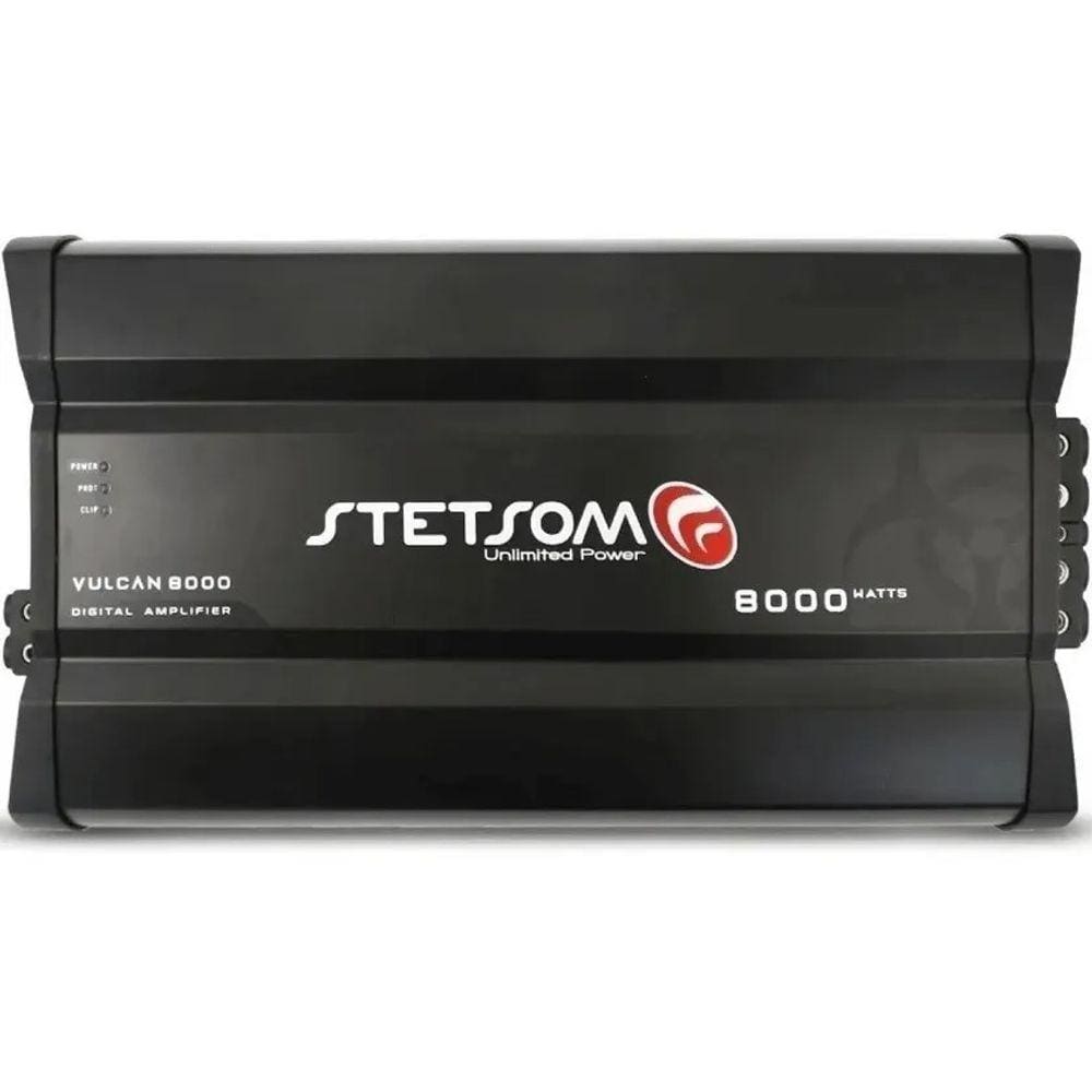 Módulo Amplificador Stetsom Vulcan 8000w Potencia Barra 1ohm