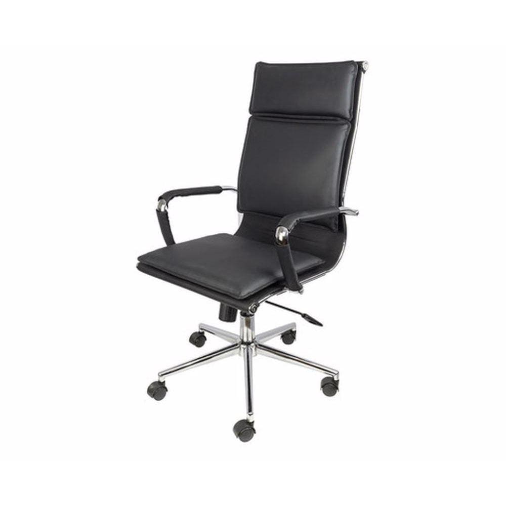 Cadeira Office Soft Alta Preta