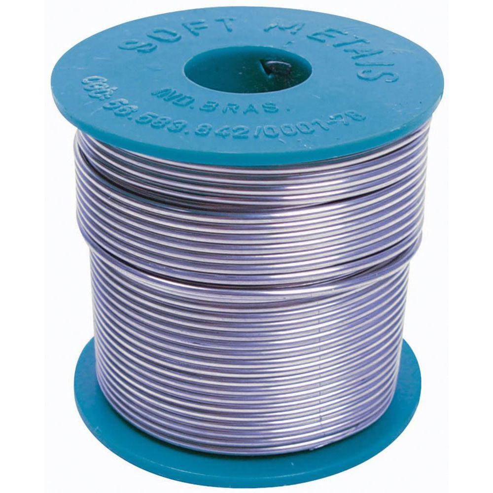 Estanho para Solda - 60x40 - carretel 500g - 1,00mm - Worker