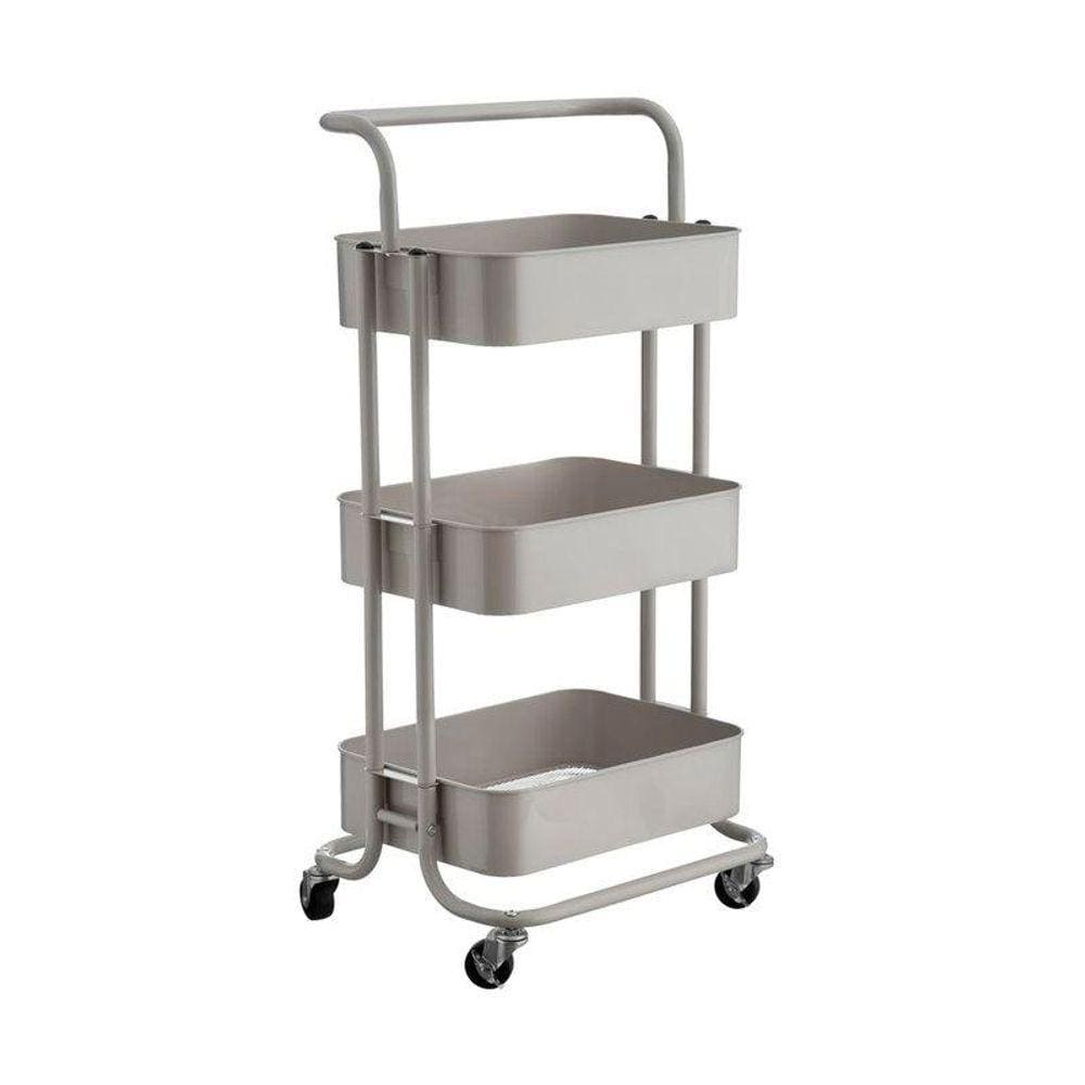 Carrinho Organizador Versatile 86 cm Home Style