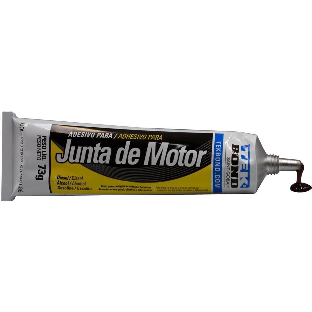 Cola Adesivo Junta De Motor Diesel Gasolina Tek Bond 73G
