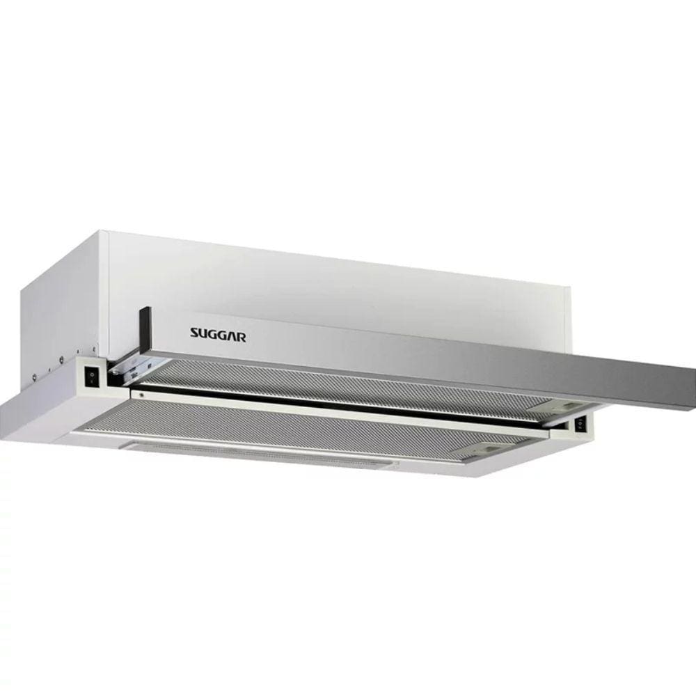 Depurador de Ar Slim de Embutir 60 cm Inox Suggar DE61IX/DE62IX
