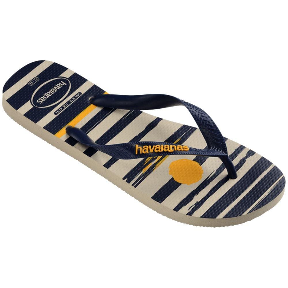 Chinelo Dedo Casual Masculino Borracha Havaianas Top Nautical