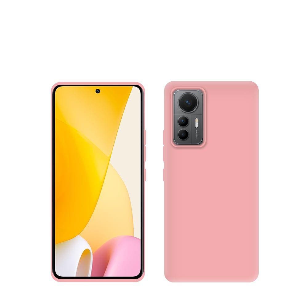 Capa Protetora De Silicone Para Smartphone Xiaomi 12 Lite