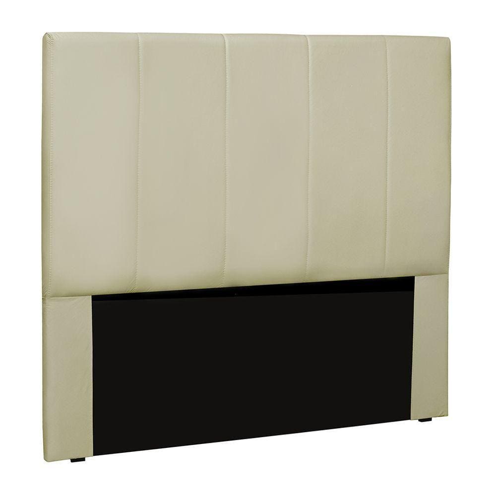 Cabeceira Decorativa Queen Size 1,60m Marfim