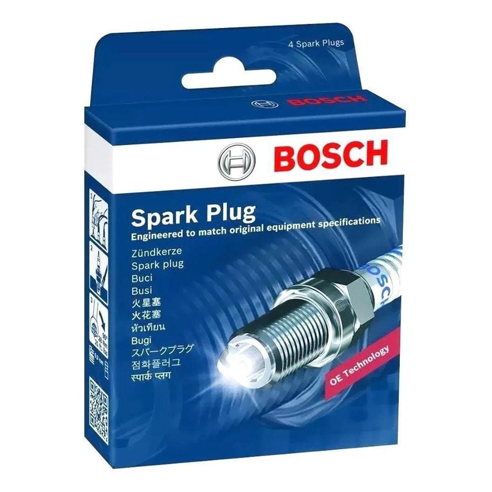 Jogo De Vela Ignição Peugeot 206 207 306 C3 Uno Palio Hoggar