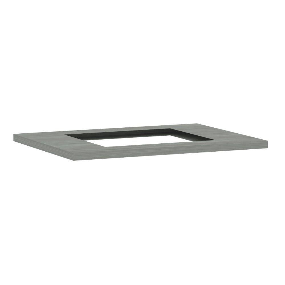 Tampo de 70cm x 54,5cm para Cooktop 4 Bocas com Furo de 50cm x 35cm Luciane Móveis