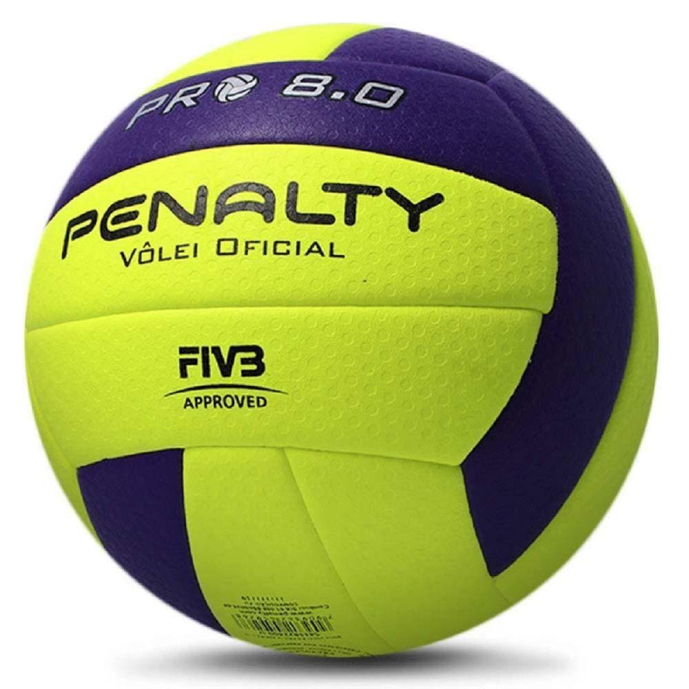 Bola Penalty Volei 8.0 Pro Ix Aprovado Profissional Verde