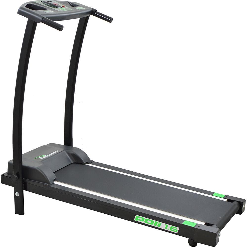 Esteira Eletrônica 1.6 Bivolt Monitor com 5 Funções Poli Sports