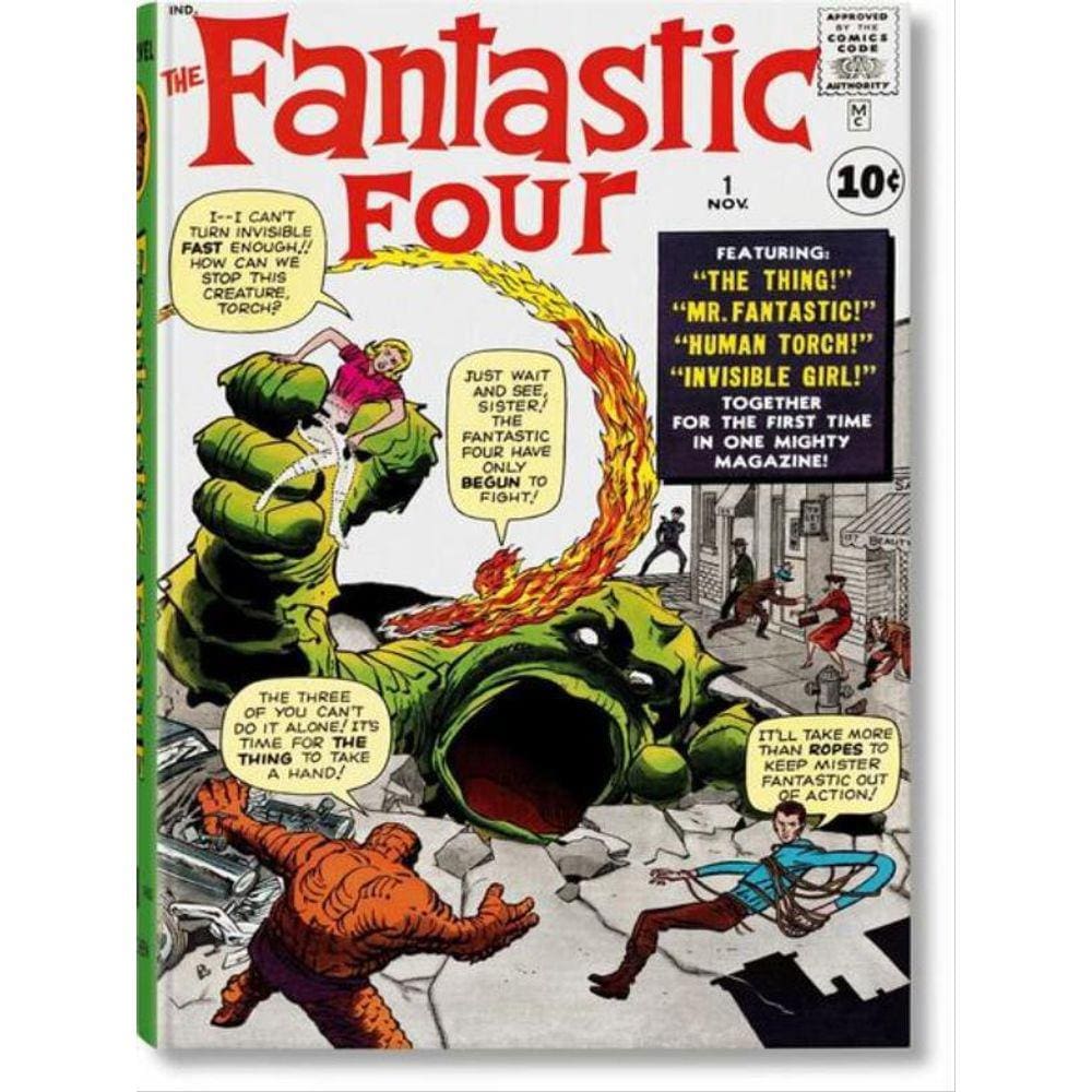Marvel Comics Library. Fantastic Four. Vol. 1. 1961–1963