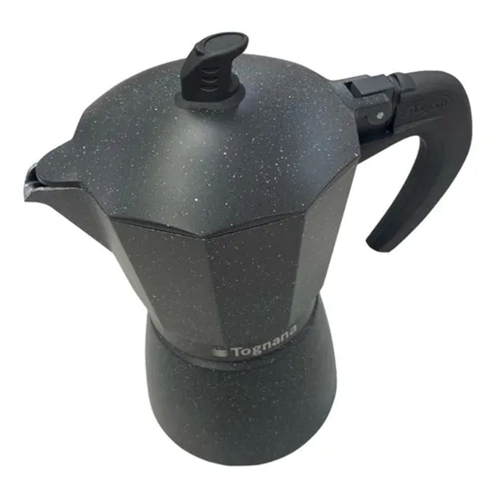 Cafeteira Moka Stone Importada Itália 6 Xícaras - Tognana