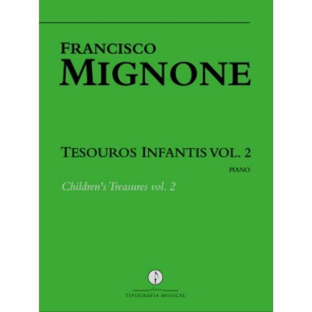 Tesouros Infantis  – Piano - Vol. 2