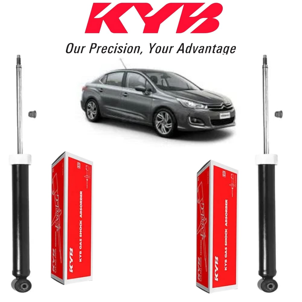 02 Amortecedor Kayaba Novo Traseiro Citroen C4 THP 2017 2018