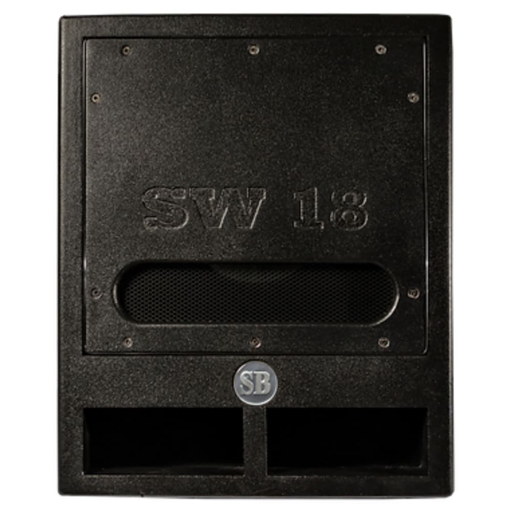 Caixa Acustica Ativa Soundbox Sw18 Sub Preta