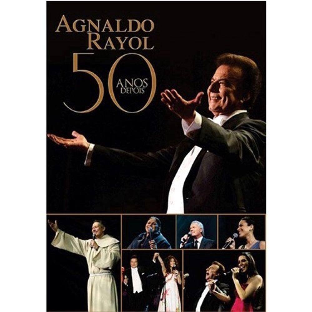 DVD Agnaldo Rayol 50 Anos Depois - SONY