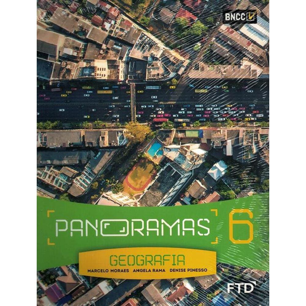 Panoramas - Geografia - 6º Ano