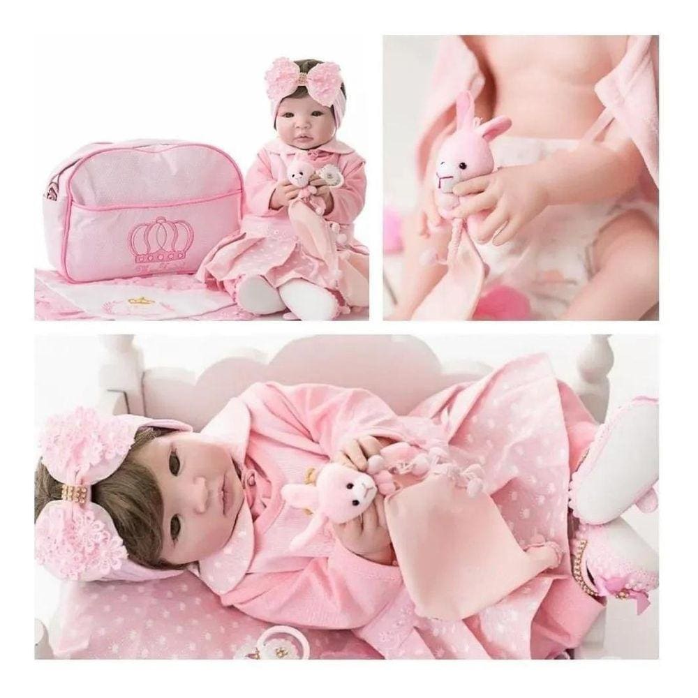 Bebe Reborn Menino Kit Saskia