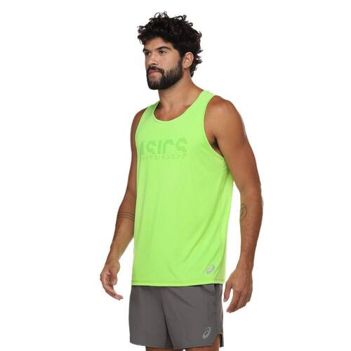 Camiseta Regata Masculina ASICS Fugi Menor preço em Camiseta Regata Masculina ASICS Fugi