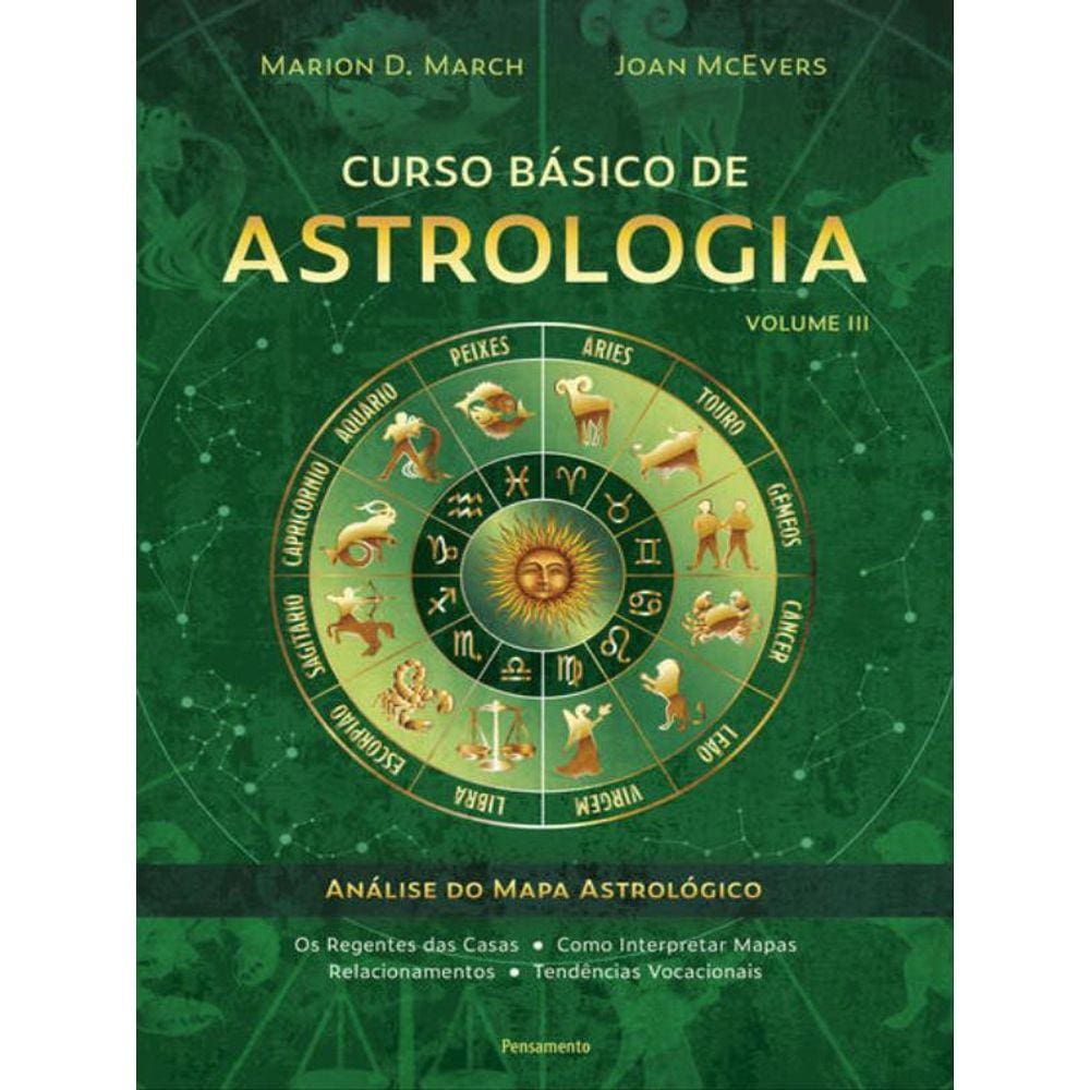 Curso Básico De Astrologia – Vol. 3