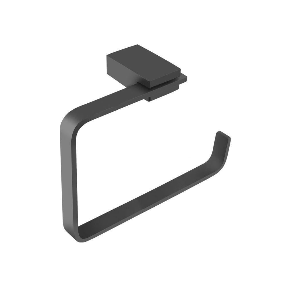 Porta Toalha Argola De Rosto - Siena Black 2050