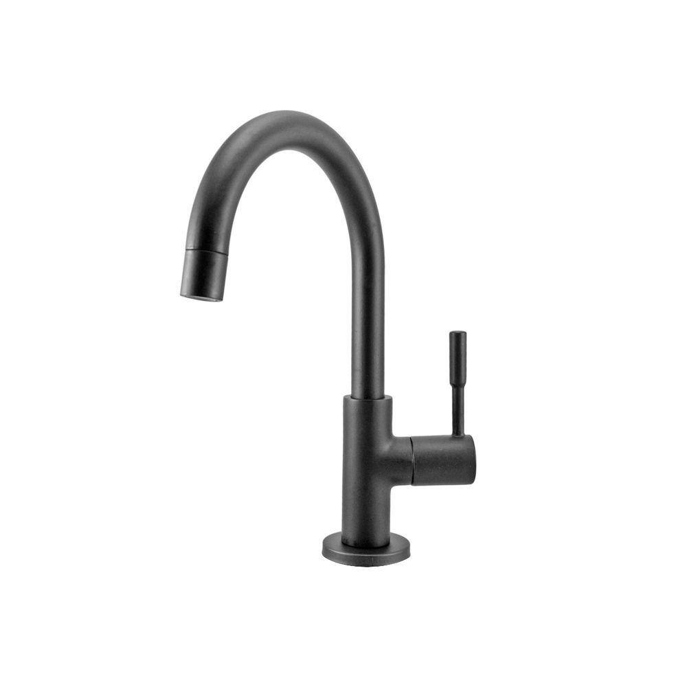 Torneira P/ Lavatório Bica Móvel Metal-Bari Black 1196 (Ef)