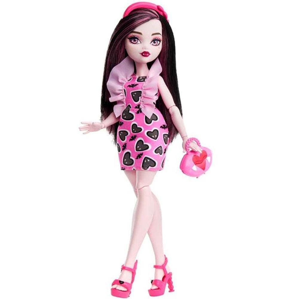 Boneca Monster High Choque Eletrizante Frankie Stein Mattel em