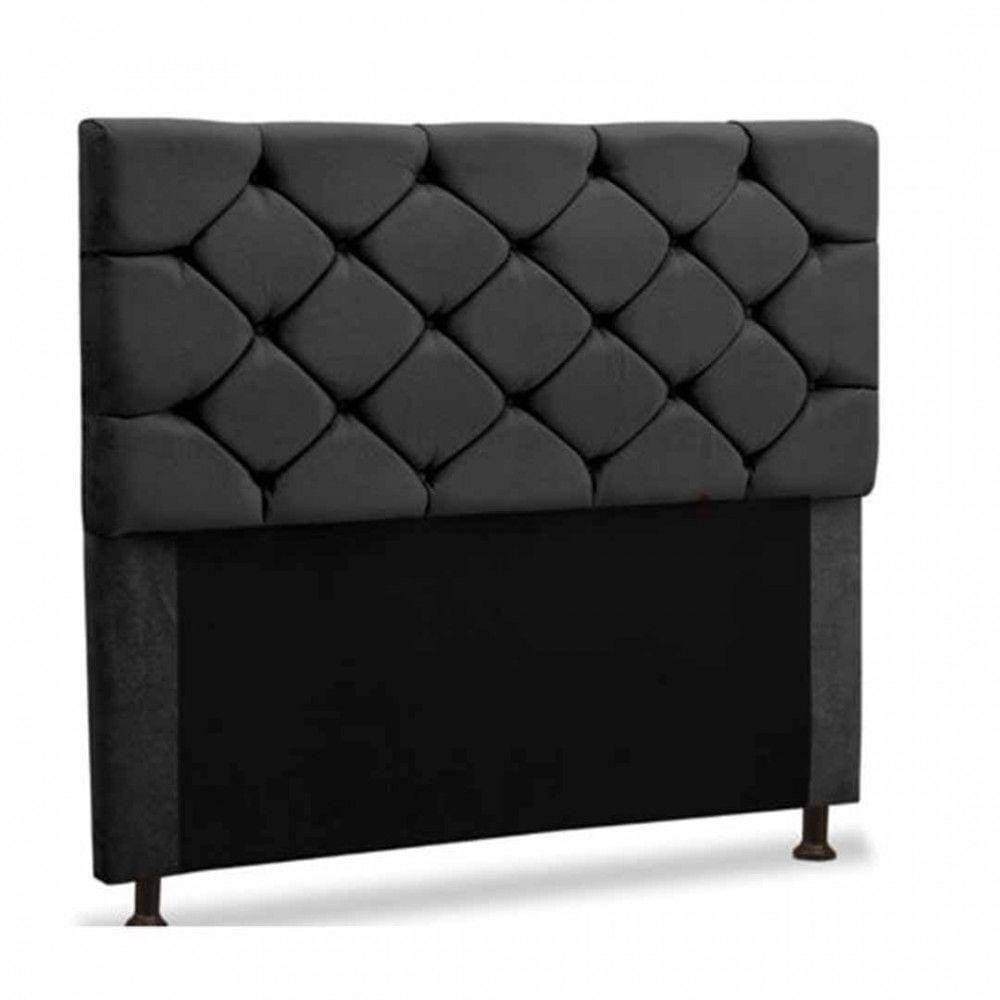 Cabeceira Js Caribe 160 Cm 337160 Chumbo