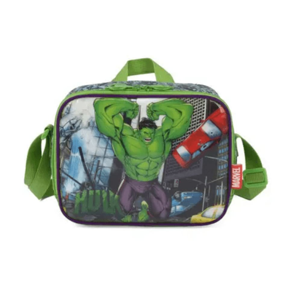 Lancheira Escolar Avengers LA38003AG-VD