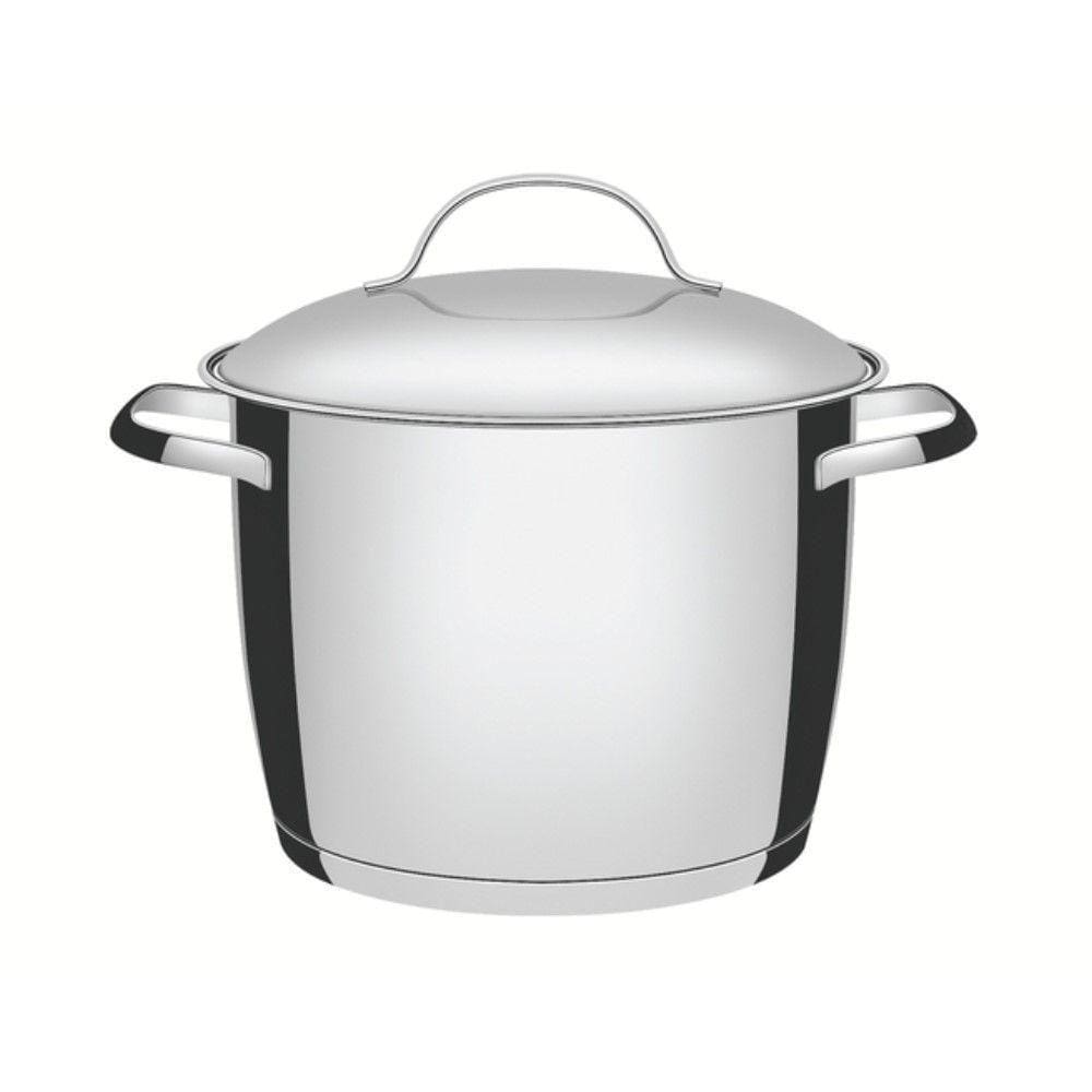 Caldeirão Allegra 22 Cm 5,5 L Em Aço Inox