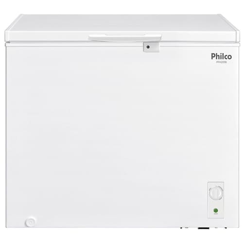 imagem-Freezer Horizontal Philco 1 Porta Branco PFH205B 199 Litros