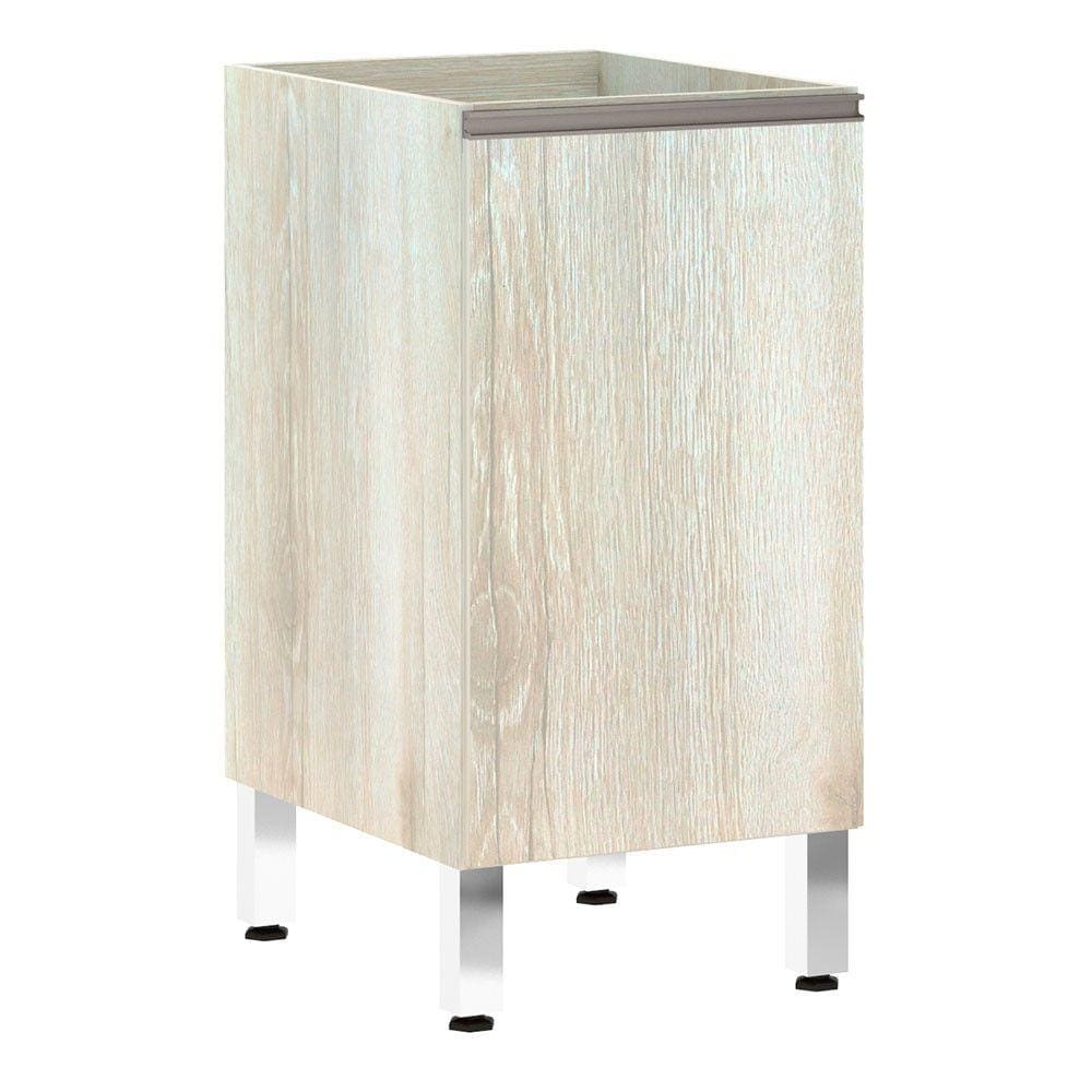 Balcão de Cozinha sem Tampo 40cm 1 Porta Luci Luciane Móveis