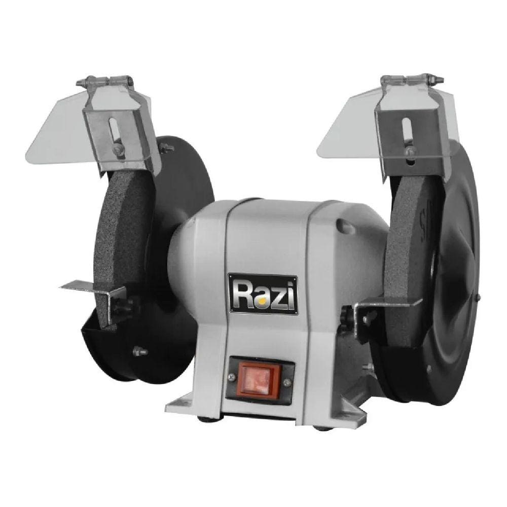 Esmeril De Bancada 6 350W 3580Rpm 110V/220V Razi Rz-Me350m