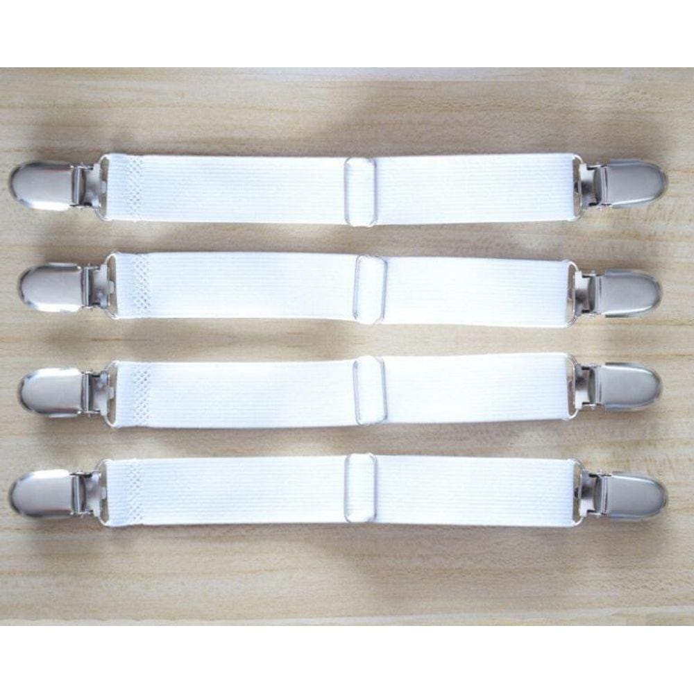 Prendedor elástico para lençol presilha de metal