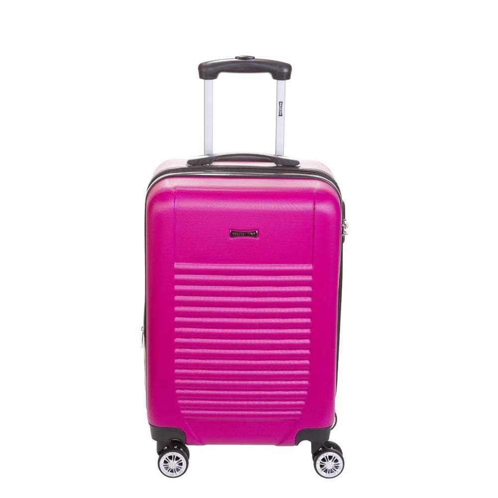 Mala De Viagem Sestini 360 Zafira 2T Pequena Rosa