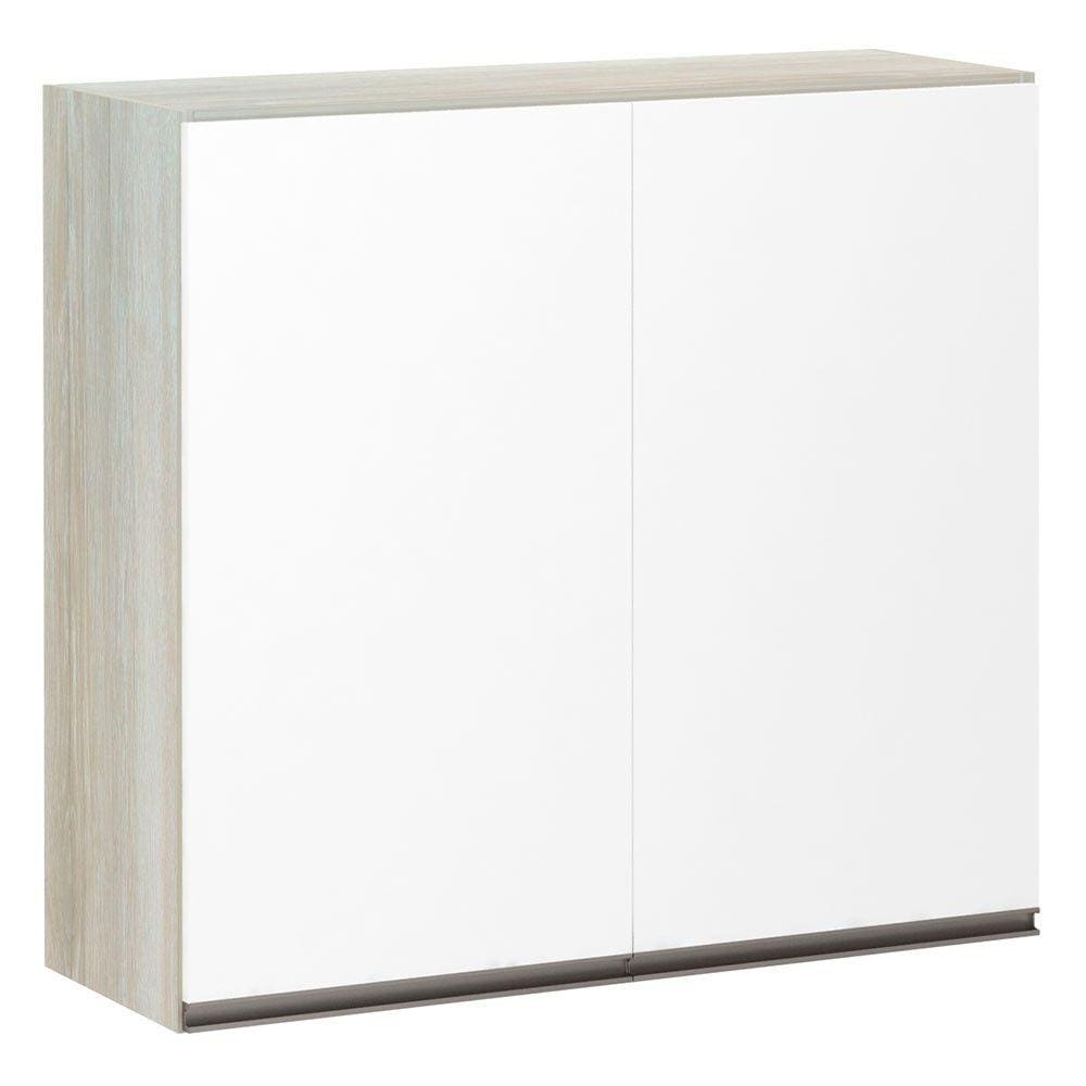 Armário Luciane 80cm 2 portas Luci