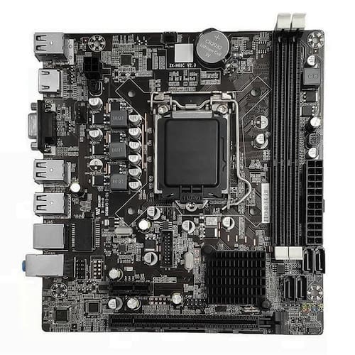 Placa Mãe BRX H61, Processador Socket 1155, DDR3, Barr. Mem. 1600 MHz Menor preço em Placa Mãe BRX H61, Processador Socket 1155, DDR3, Barr. Mem. 1600 MHz