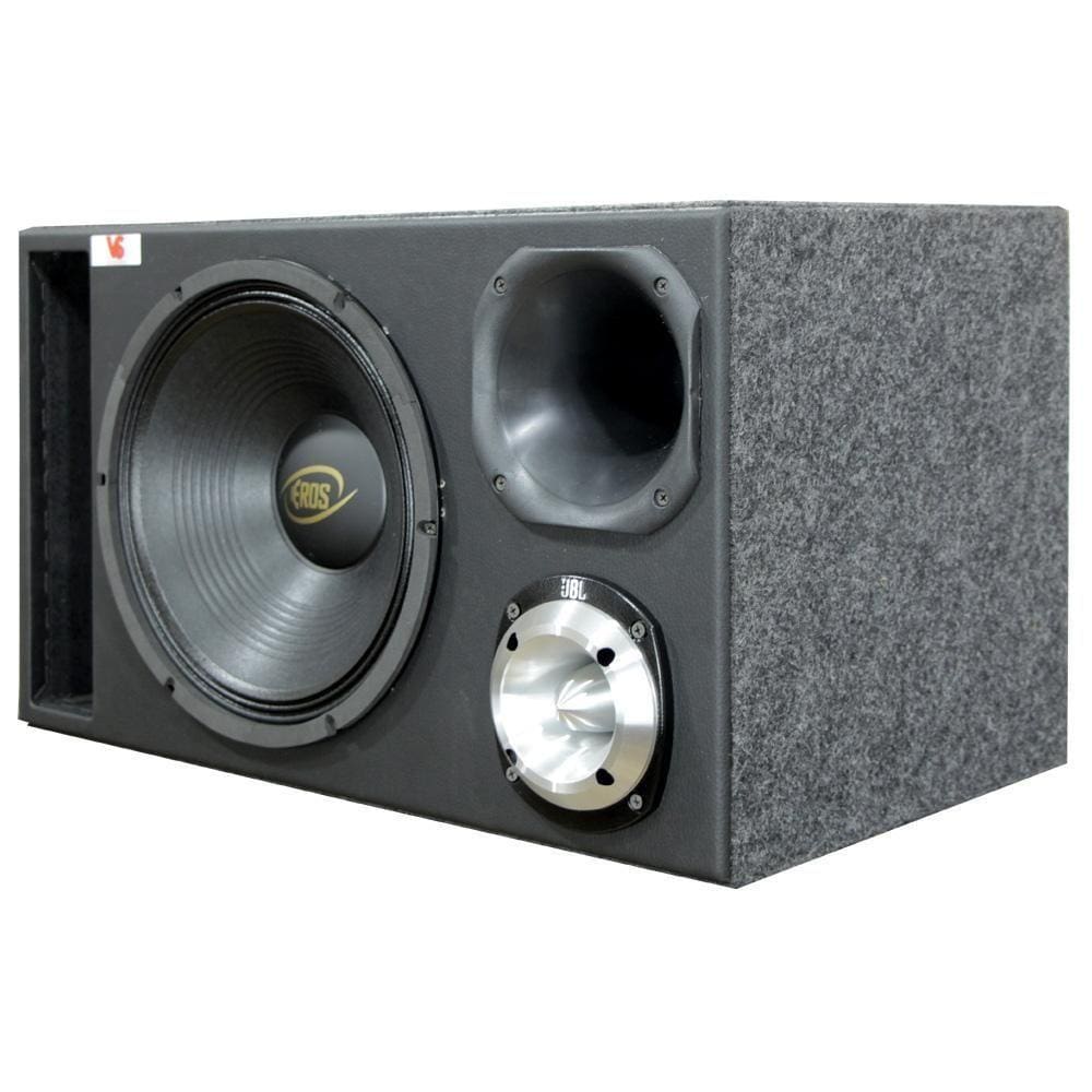 Caixa Trio 12`` Eros E-450lc + D250x | Extra