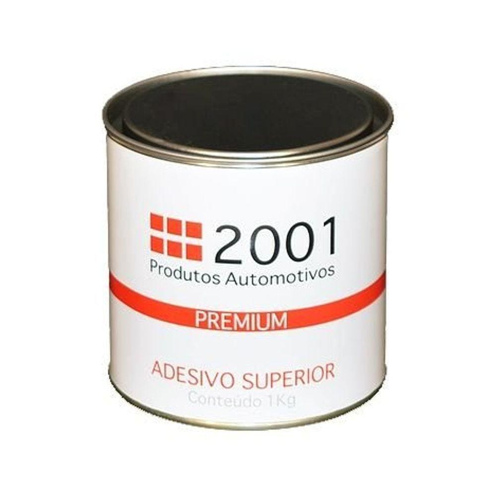 Adesivo Plastica Superior Branco 900g - 2001