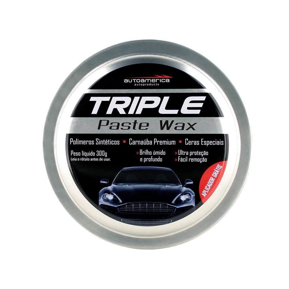 Cera Triple Paste Wax 300 Grs Autoamerica