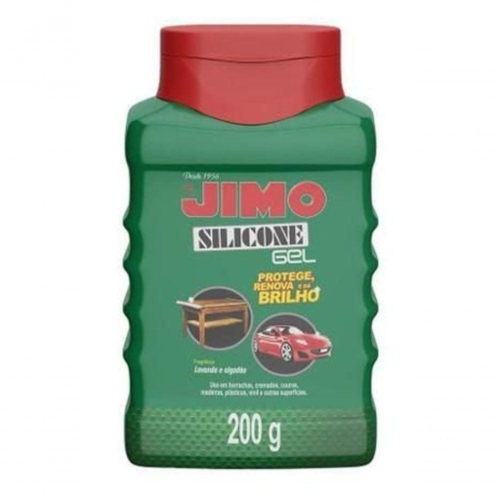 Silicone Gel 200g - Jimo Lavanda Sem Variação único