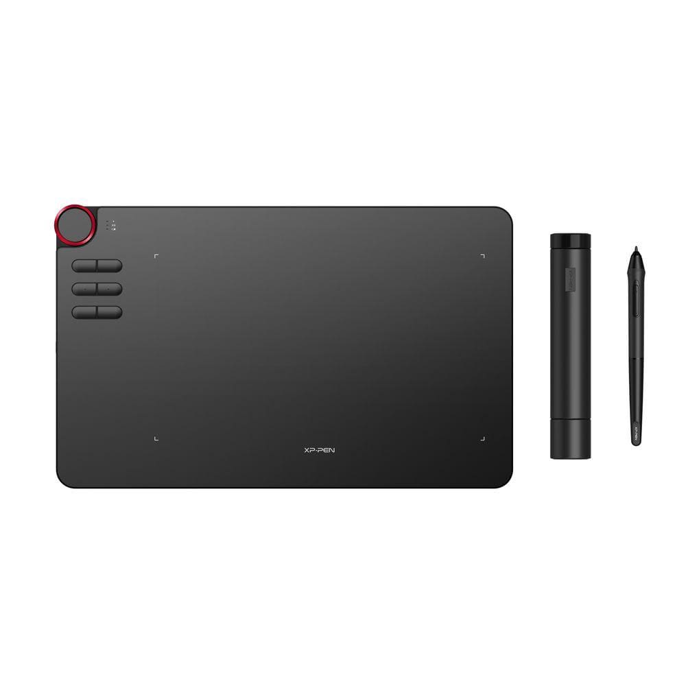 Mesa Digitalizadora sem fio XPPen Deco 03 Preta - Área ativa 10 x5,62 Polegadas - XP-PEN