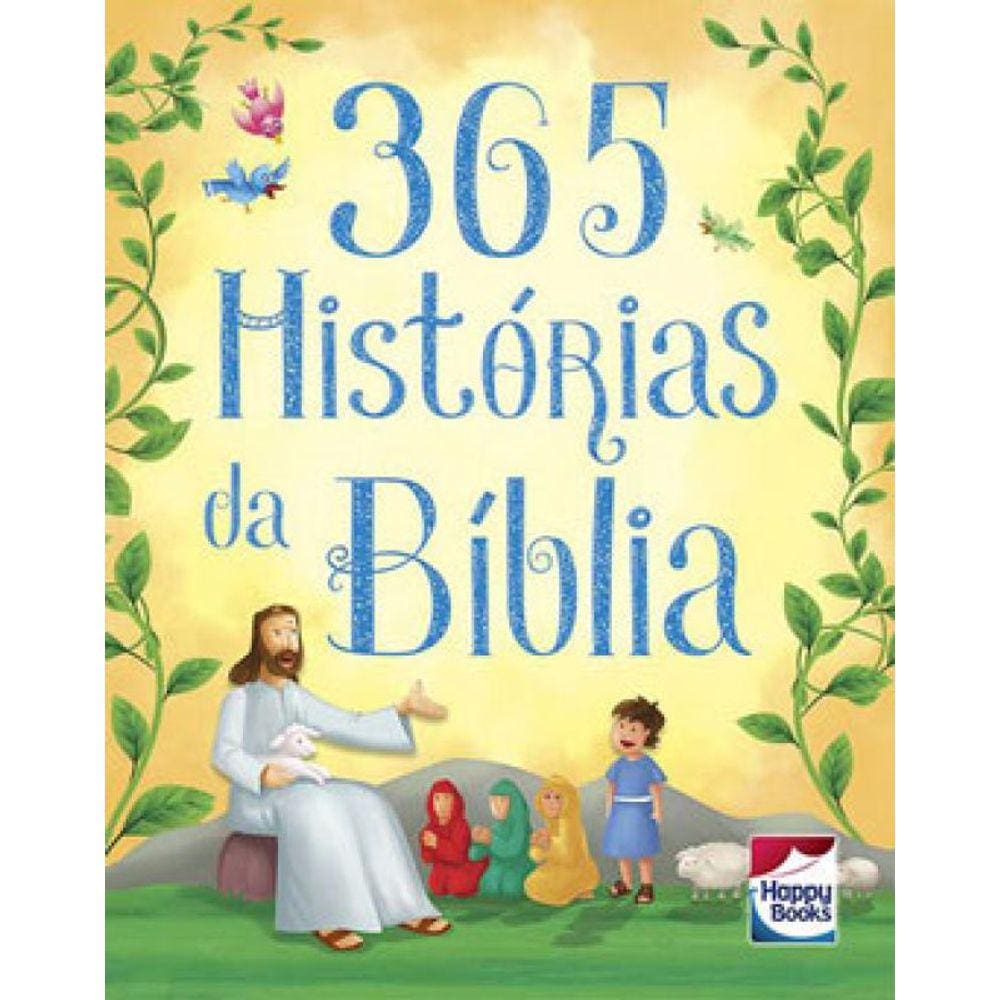 365 Histórias Da Bíblia