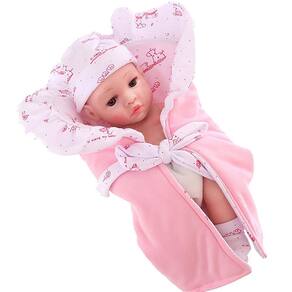 Bebe - Mini Reborn Menino - 39cm - Novabrink NOVABRINK